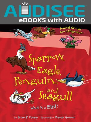 cover image of Sparrow, Eagle, Penguin, and Seagull